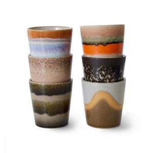 MUG CERAMIC 70'S