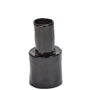 VASE 3 NOIR