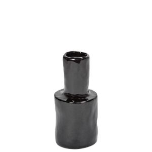 VASE 2 NOIR