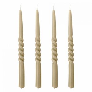 BOUGIE TWIST LONGUE X4