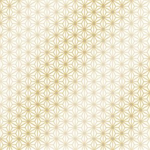 SERVIETTE GINZA GOLD 33X33