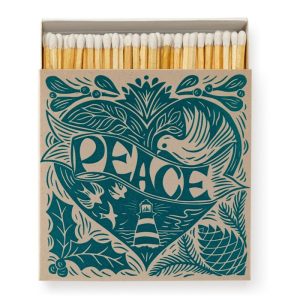 ALLUMETTES CARREE CHRISTMAS PEACE