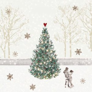 SERVIETTE RENDEZ-VOUS 33X33