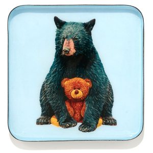 VIDE POCHE CARRE TEDDY