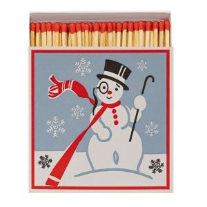 ALLUMETTES CARREES THE SNOWMAN