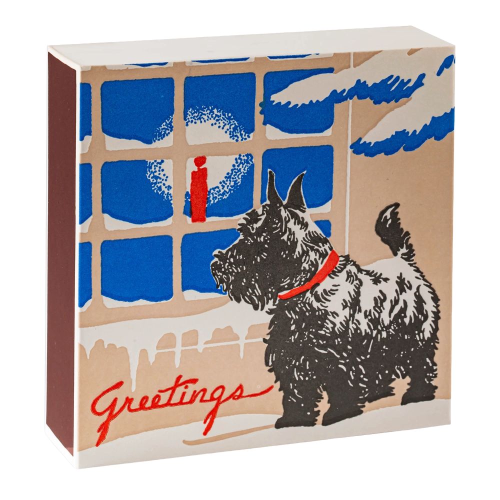 ALLUMETTES CARREES SCOTTY DOG – Image 2