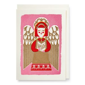 CARTE SINGING ANGEL
