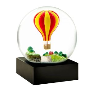 BOULE A NEIGE COFFRET  HOT AIR BALLOON
