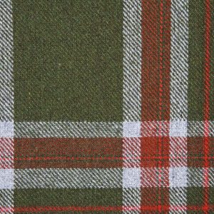 SERVIETTE CHECK GREEN 33X33