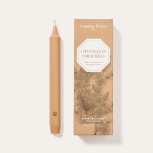 CHANDELLES PARFUMEES CEDRE X6