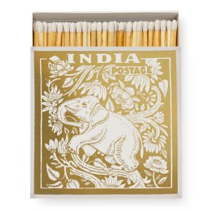 ALLUMETTES CARREE ELEPHANT STAMP
