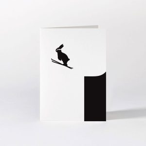 CARTE RABBIT SKI JUMPING