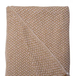 PLAID EDGE MOUTARDE
