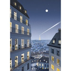 POSTER JASON BROOKS 22 MONTMARTE VIEW
