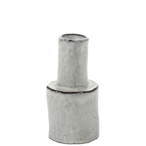VASE 3 BLANC