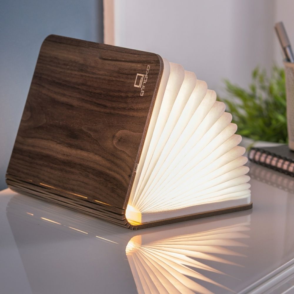 BOOKLIGHT WALNUT MINI