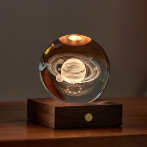 CRYSTAL LIGHT SATURN