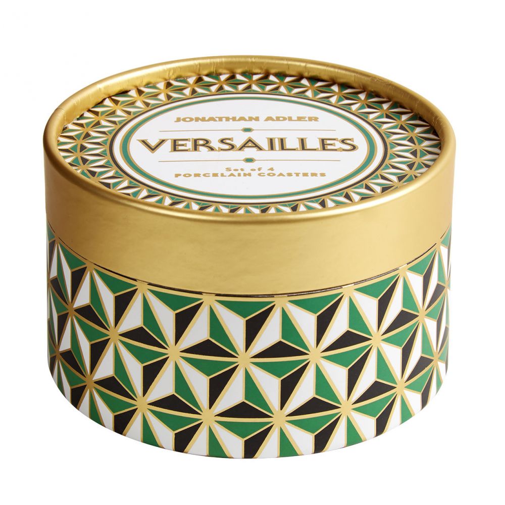 SOUS VERRES VERSAILLES SET OF 4 – Image 2