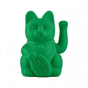 LUCKY CAT VIVID GREEN
