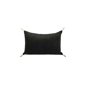COUSSIN MINI VELOURS CARBONE 20X30