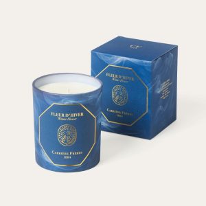 BOUGIE FLEUR D'HIVER