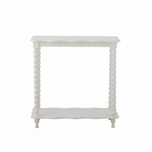 CONSOLE BIA BLANC