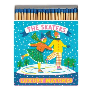 ALLUMETTES CARREES THE SKATERS