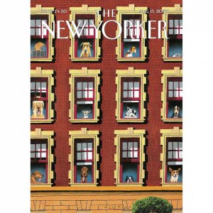POSTER THE NEW YORKER 108 ULRIKSEN HOT DOGS