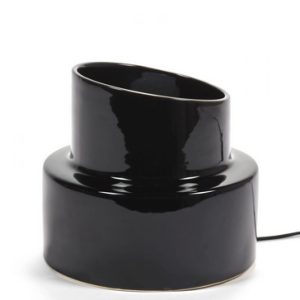 LAMPE DE TABLE PILLAR NOIR
