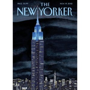 POSTER THE NEW YORKER 025 ULRIKSEN EMPIRE