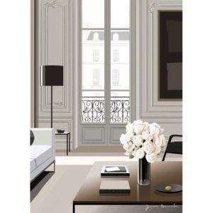 POSTER JASON BROOKS 0032 APPARTEMENT A ST GERMAIN