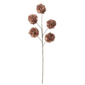 FLEUR BRANCHE 5 POMPONS EVA ROSE