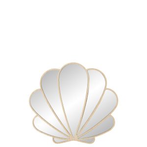 MIROIR MURAL SHELL