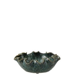 PLAT DECO RONNY BLEU