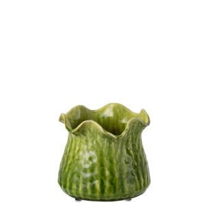 CACHE POT RONNY VERT L