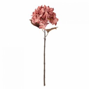 HYDRANGEA TIGE DE FLEUR ROSE