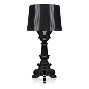 LAMPE BOURGIE NOIR BRILLANT