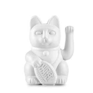 LUCKY CAT BLANC