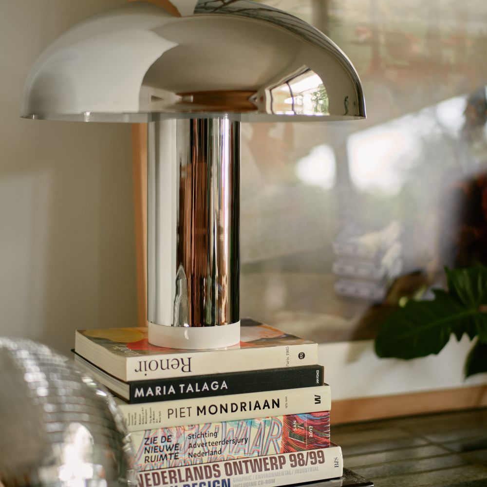 LAMPE LOUNGE CHROME – Image 3