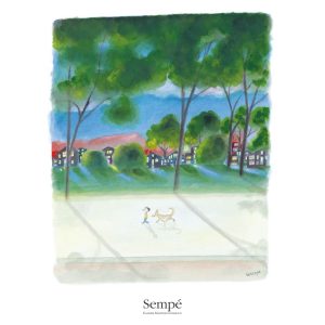 CARTE SEMPE CHIEN ENFANT