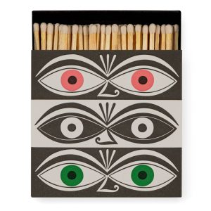 ALLUMETTES CARREE TRIPLE EYES