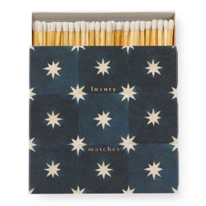 ALLUMETTES CARREE NAVY STARS