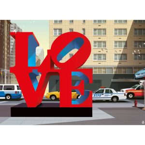 CARTE MONSIEUR Z I LOVE NEW YORK