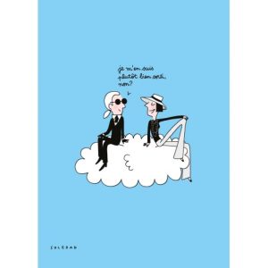 CARTE SOLEDAD KARL ET COCO