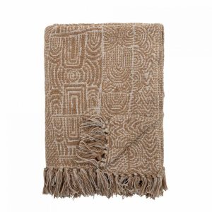 PLAID BRESSO MARRON