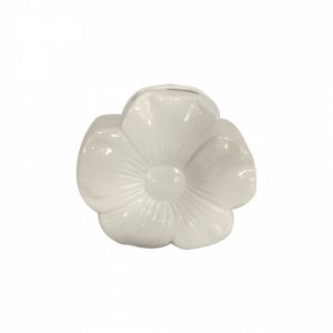 VASE FLEURUS BLANC GM