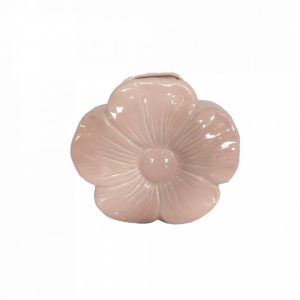 VASE FLEURUS ROSE GM