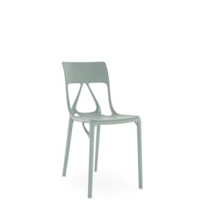 CHAISE A.I LITE VERT D'EAU