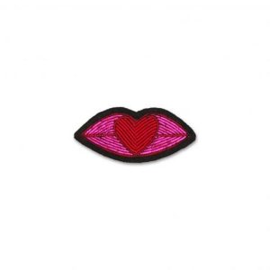 BROCHE BOUCHE GOURMANDE