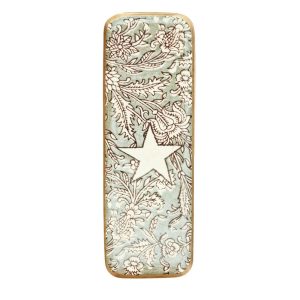 PLATEAU DUO FLOWER VERT DE GRIS